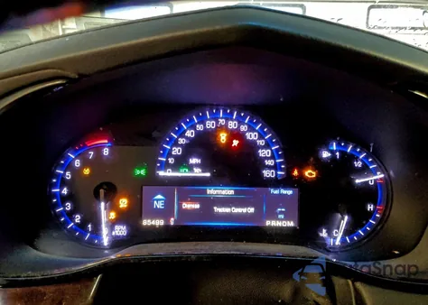 2014 Cadillac Cts Luxury Collection z USA, uszkodzony, nr VIN 1G6AX5SX7E0194401